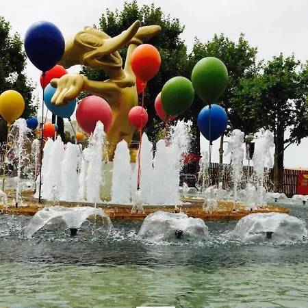 Familidays 030 Living Park Апартаменты Салоу